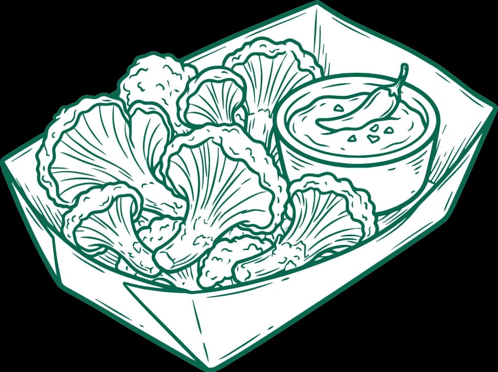 FUNGHI WINGS
