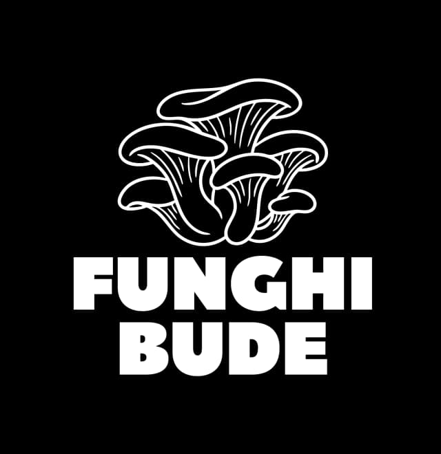 Funghi Bude Logo - Austernpilz Street Food Köln